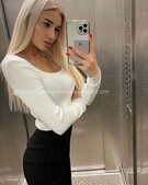 Анкета проститутки Анюта - метро Выхино-Жулебино, возраст - 24